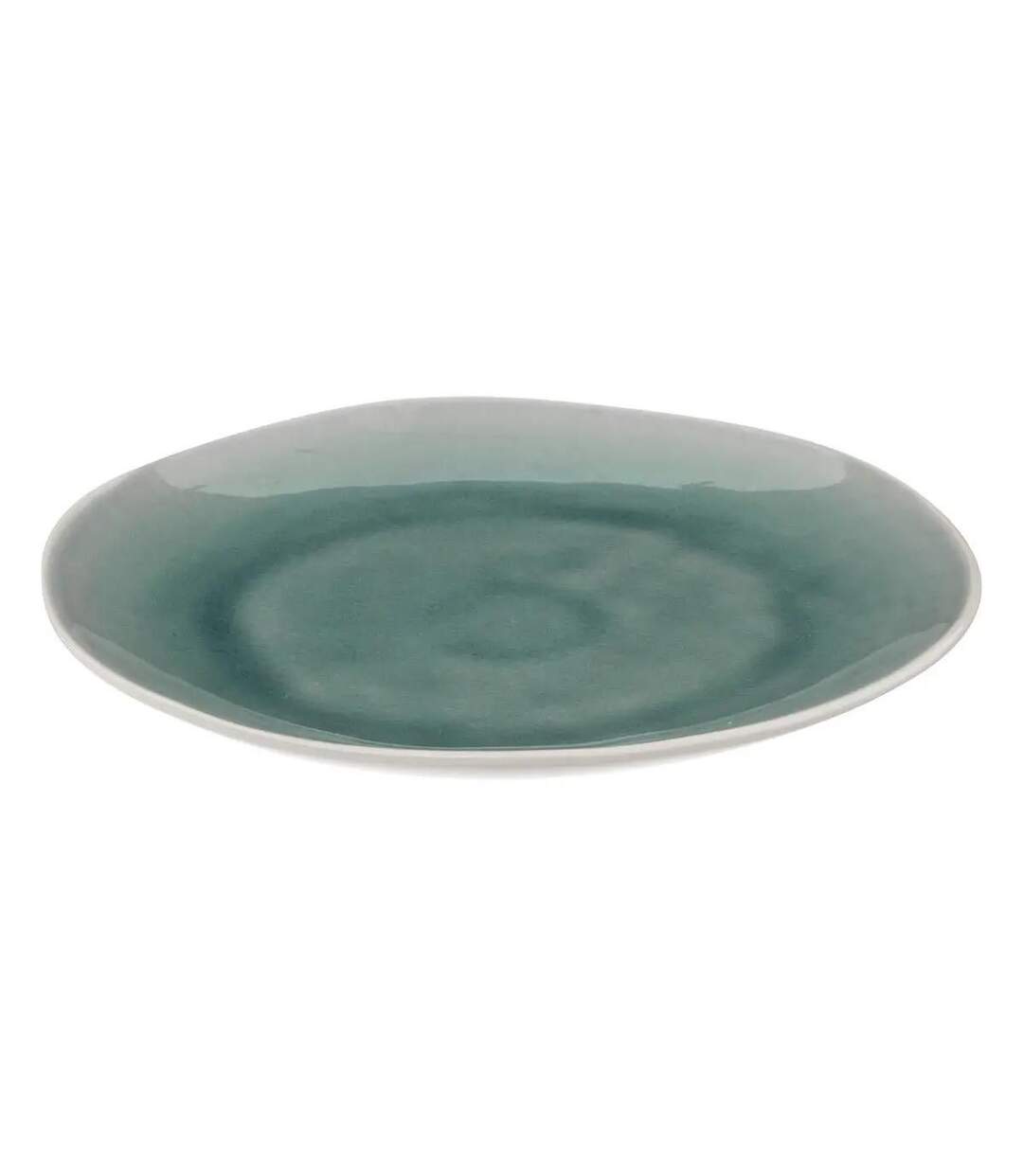 Lot de 6 Assiettes à Dessert Esmee 20cm Vert-2