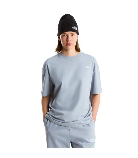 T-shirt Motif/style Dôme Essential Femme Gris The North Face