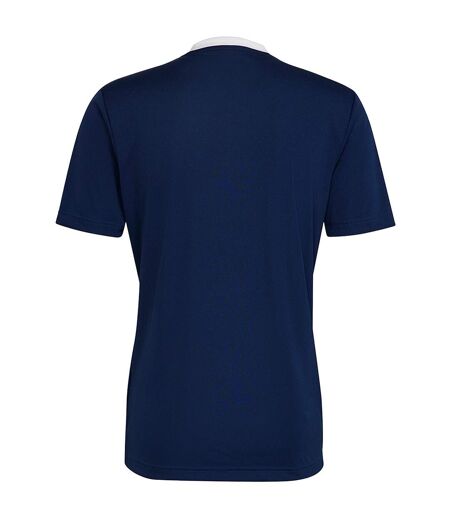 T-shirt Entrada Homme Bleu Marine Adidas
