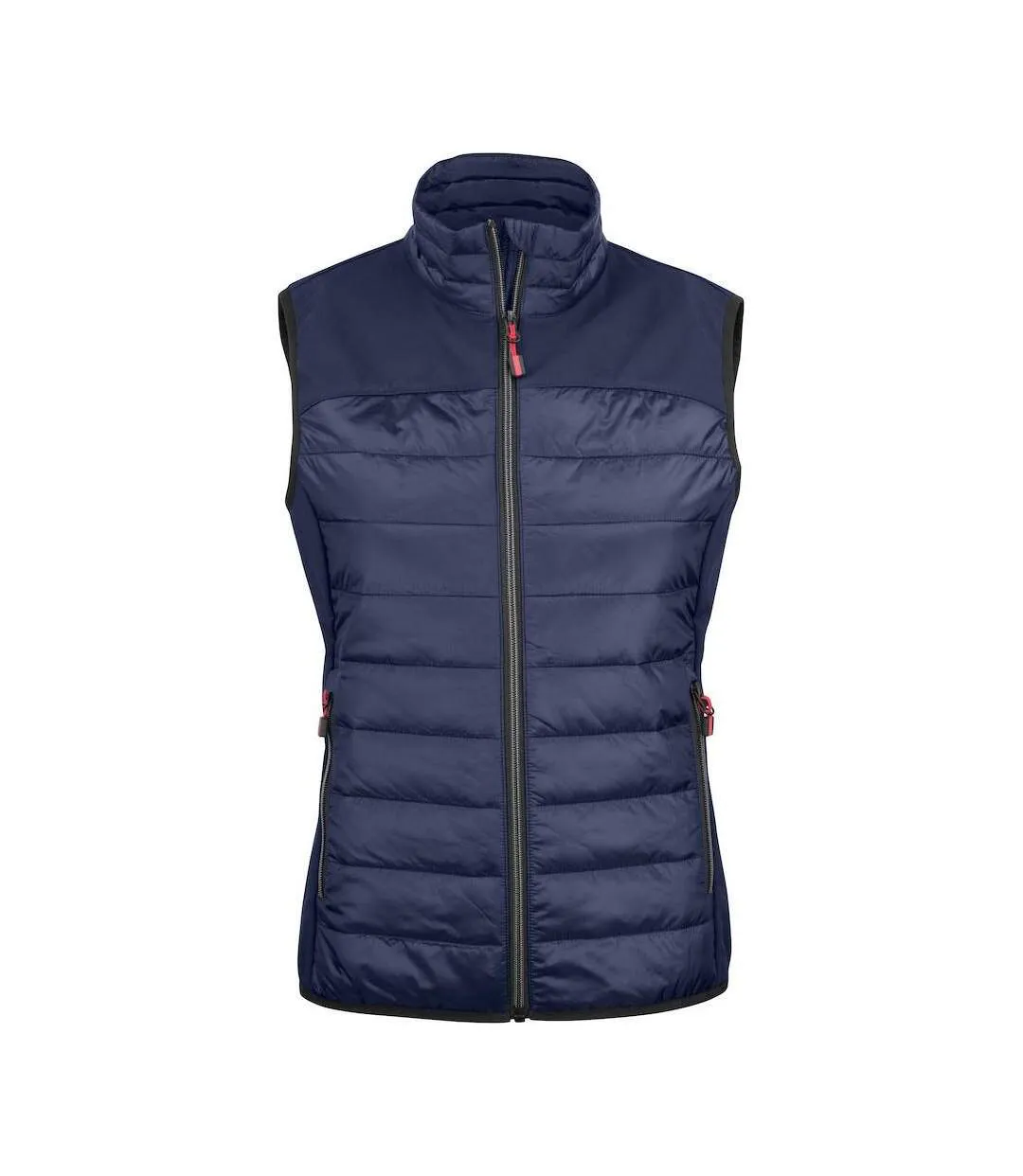 Veste Sans Manches Expedition Femme Bleu Marine Printer-1