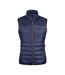 Veste Sans Manches Expedition Femme Bleu Marine Printer-1