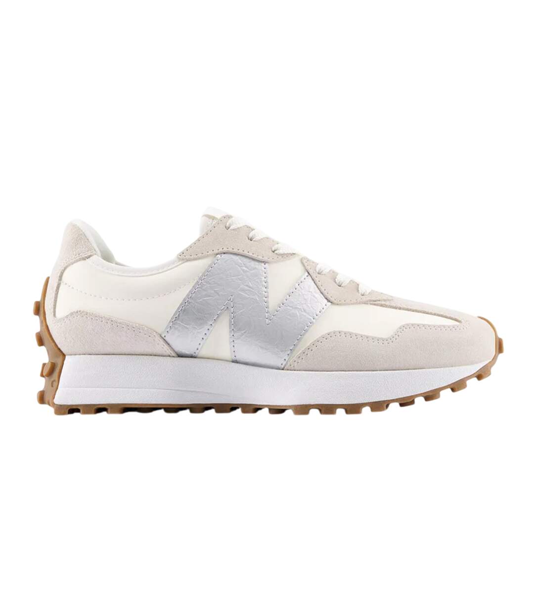 Baskets Femme Blanc Argenté New Balance-1