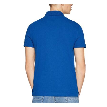 Polo Bleu Vif Homme Tommy Hilfiger 1985 - L