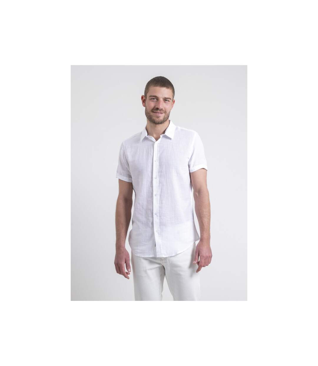 Chemise manches courtes DAPERMI