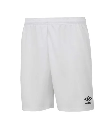 Mens Club Shorts White Umbro