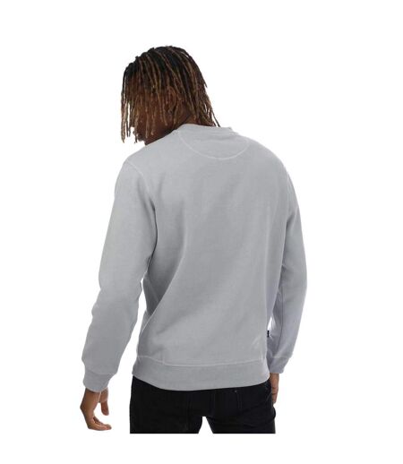 Sweat est homme gris clair Timberland