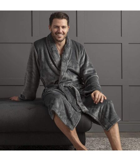 Heat Holders - Homme Robe de Chambre Thermique | Doux Luxe Peignoir de Bain