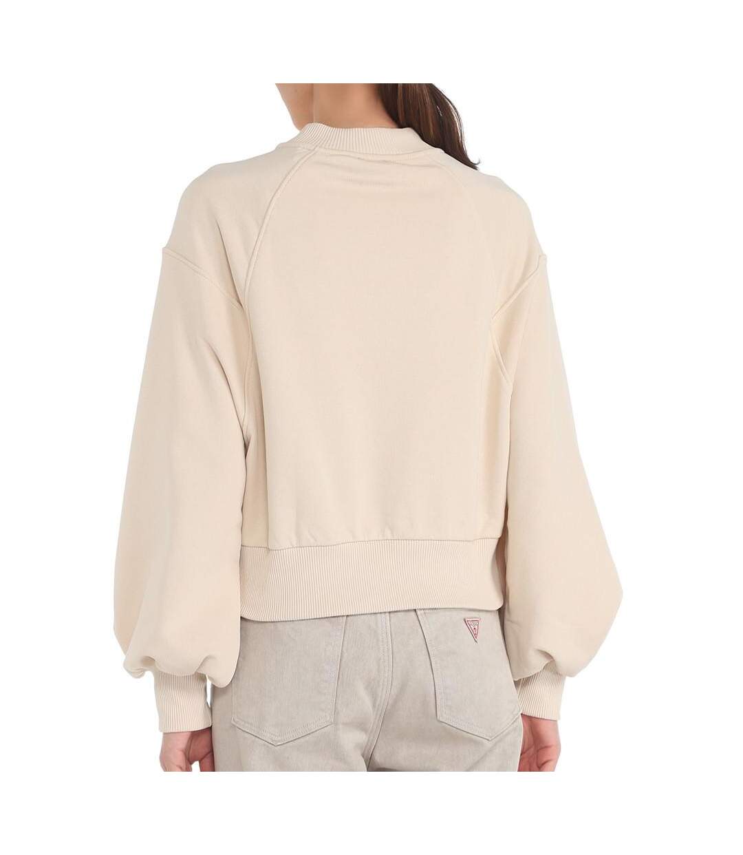 Sweat Beige Femme Guess Chela - L-2