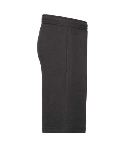 Fruit of the Loom Unisex Adult Lightweight Shorts (Black)