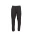 Tee Jays Mens Ribber Interlock Sweatpants (Black) - UTPC6628