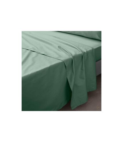 Drap Plat Percaline 180x290cm Tilleul