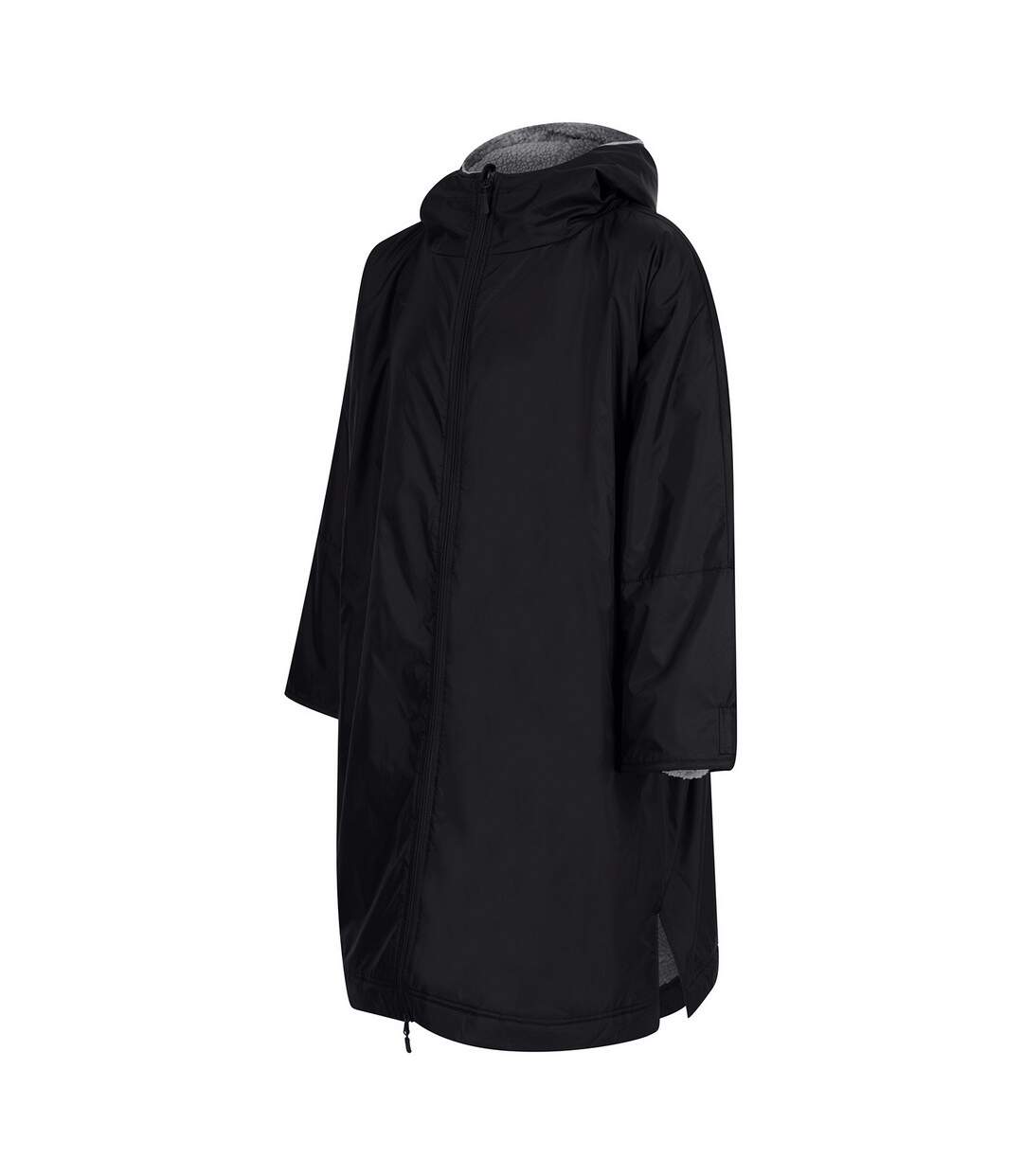 Unisex adult raincoat black Finden & Hales-4