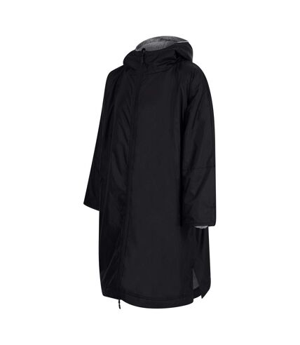 Imperméable adulte noir Finden & Hales