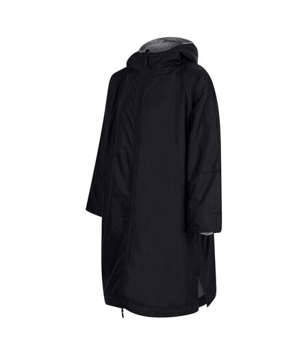Finden & Hales Unisex Adult Raincoat (Black) - UTRW8692