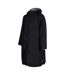 Unisex adult raincoat black Finden & Hales