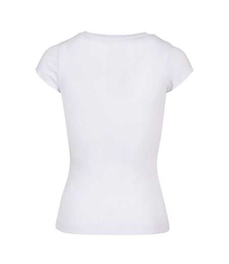 T-shirt Basic Femme Blanc Build Your Brand