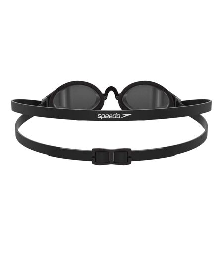 Lunettes De Natation Fastskin Speedsocket Adulte Noir Gris Vif Speedo