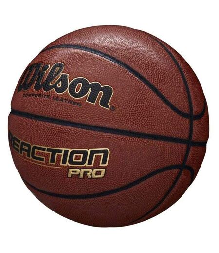 Ballon De Basket Reaction Pro Taille 6 Marron Wilson