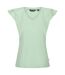 Regatta Womens/Ladies Ferra Frill T-Shirt (Quiet Green) - UTRG8973