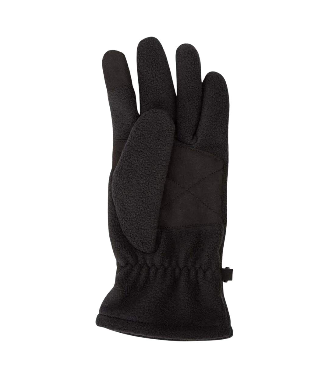 Fleece Logo Winter Gloves S Black Hugo-2