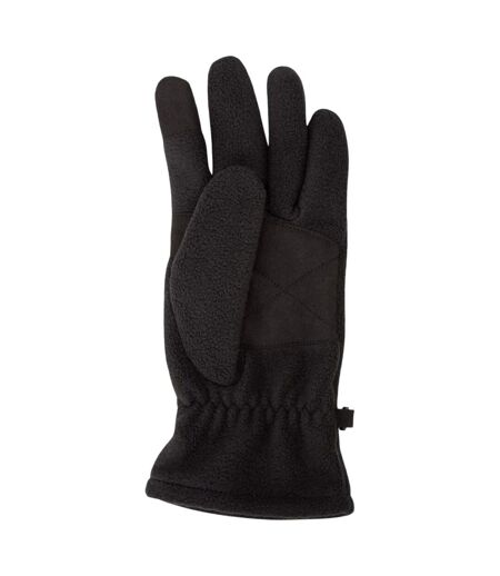 Fleece Logo Winter Gloves S Black Hugo
