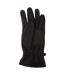 Fleece Logo Winter Gloves S Black Hugo-2
