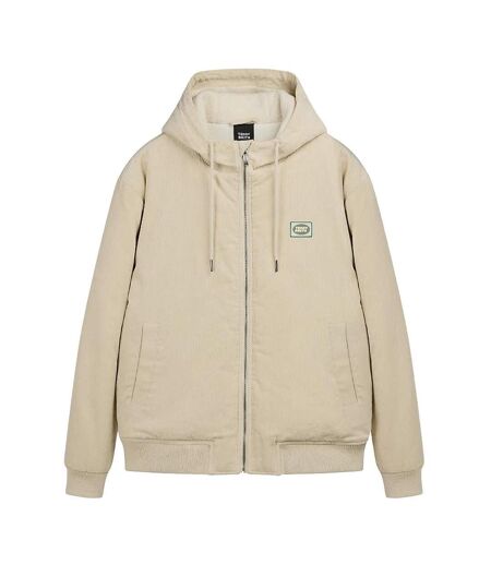Blouson velours côtelé beige homme teddy smith clement
