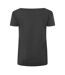 Womens/ladies Fullford Chest Pocket T-shirt Black Jack Wills-3