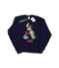 Disney Sweatshirt Mickey Mouse Skate Dude Femme/Femme (Bleu marine) - UTBI27856-1
