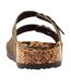 Sandales Pecan Femme Vert De Gris Lunar-2