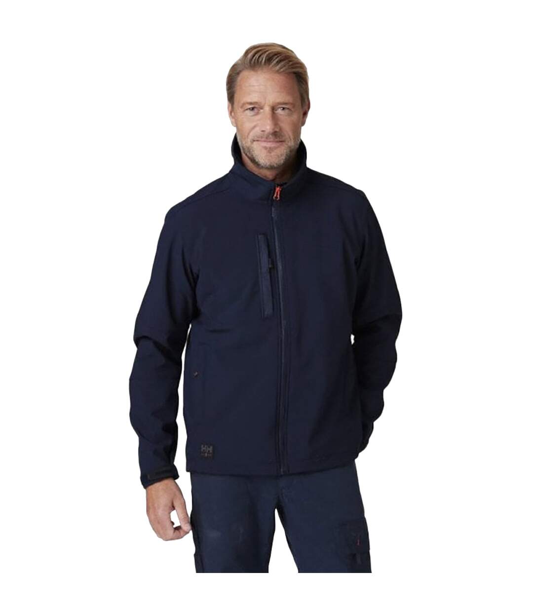 Veste softshell kensington adulte bleu marine Helly Hansen-3