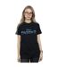 Disney - T-shirt FROZEN MOVIE LOGO - Femme (Noir) - UTBI24629-2