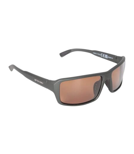 Lunettes De Soleil De Sport Motif/style Polarisé Leo Homme Taille Unique Vert Animal