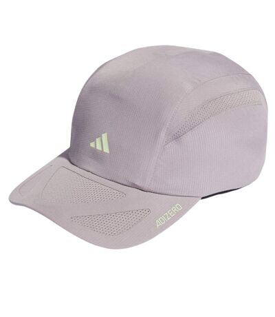 Casquette adizero violet clair Adidas