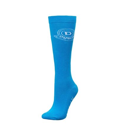 Dublin Unisex Adult Logo Boot Socks (Ocean Blue) - UTWB1855