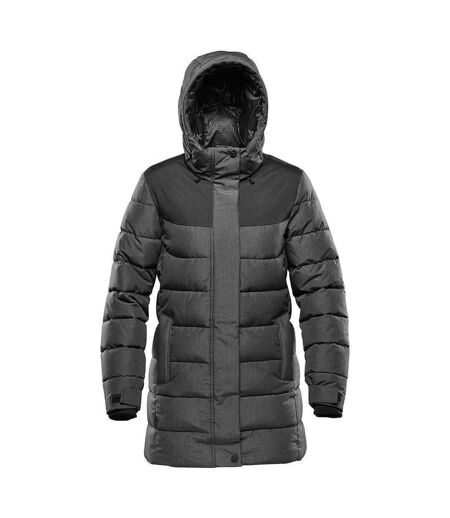 Womens/ladies Oslo Hd Parka Grey Heather Stormtech