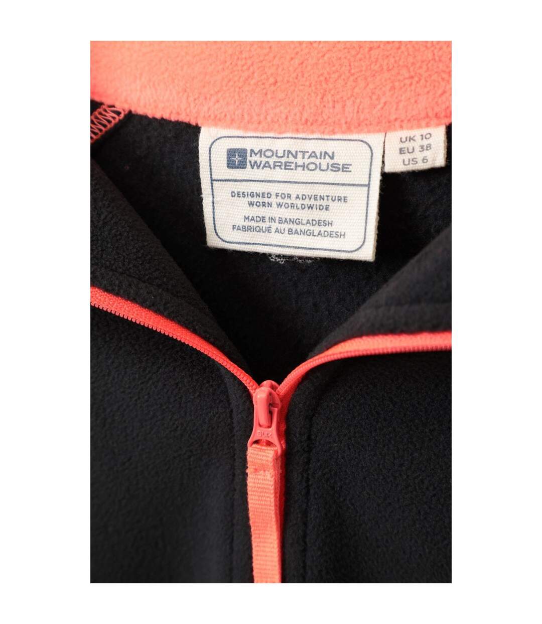 Haut Polaire Montana Femme Noir Vif Mountain Warehouse-2