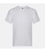 Fruit Of The Loom Mens Original Short Sleeve T-Shirt (White) - UTPC124