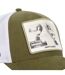 Casquette homme trucker effet suedine finitions premium Looney Tunes Capslab