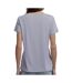 T-shirt bleu femme teddy smith mia-2