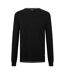 Mens Ettore Regular Top Black Boss-1