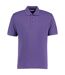 Polo klassic homme violet Kustom Kit Kustom Kit