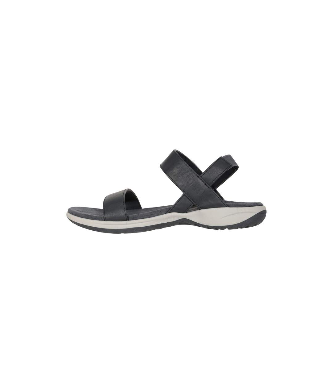 Womens/ladies breeze backstrap sandals navy Mountain Warehouse-3