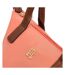 Sac à main rose/camel femme tommy hilfiger popette-2