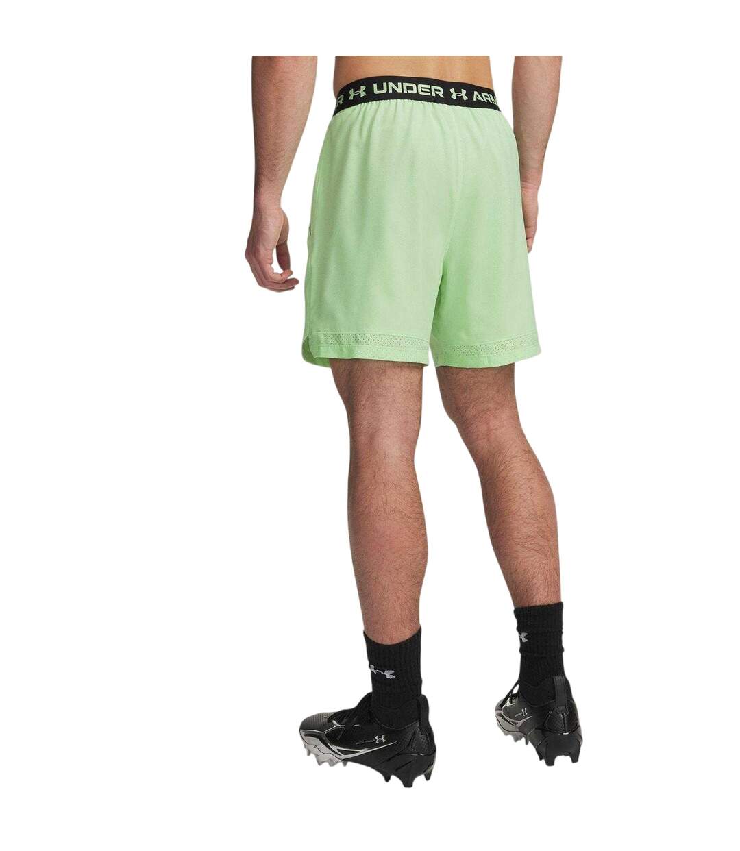 Mens Vanish Shorts Lime Black Under Armour-3