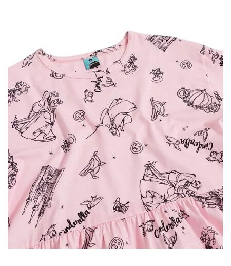 Robe Fairytale Bows Femme Rose Cinderella