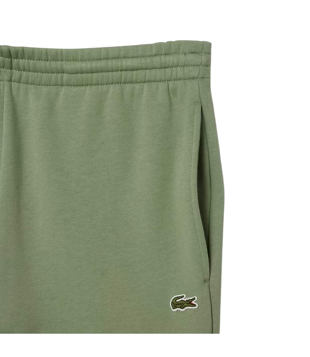 Mens Relaxed Fit Tracksuit Bottoms Thyme Lacoste-4