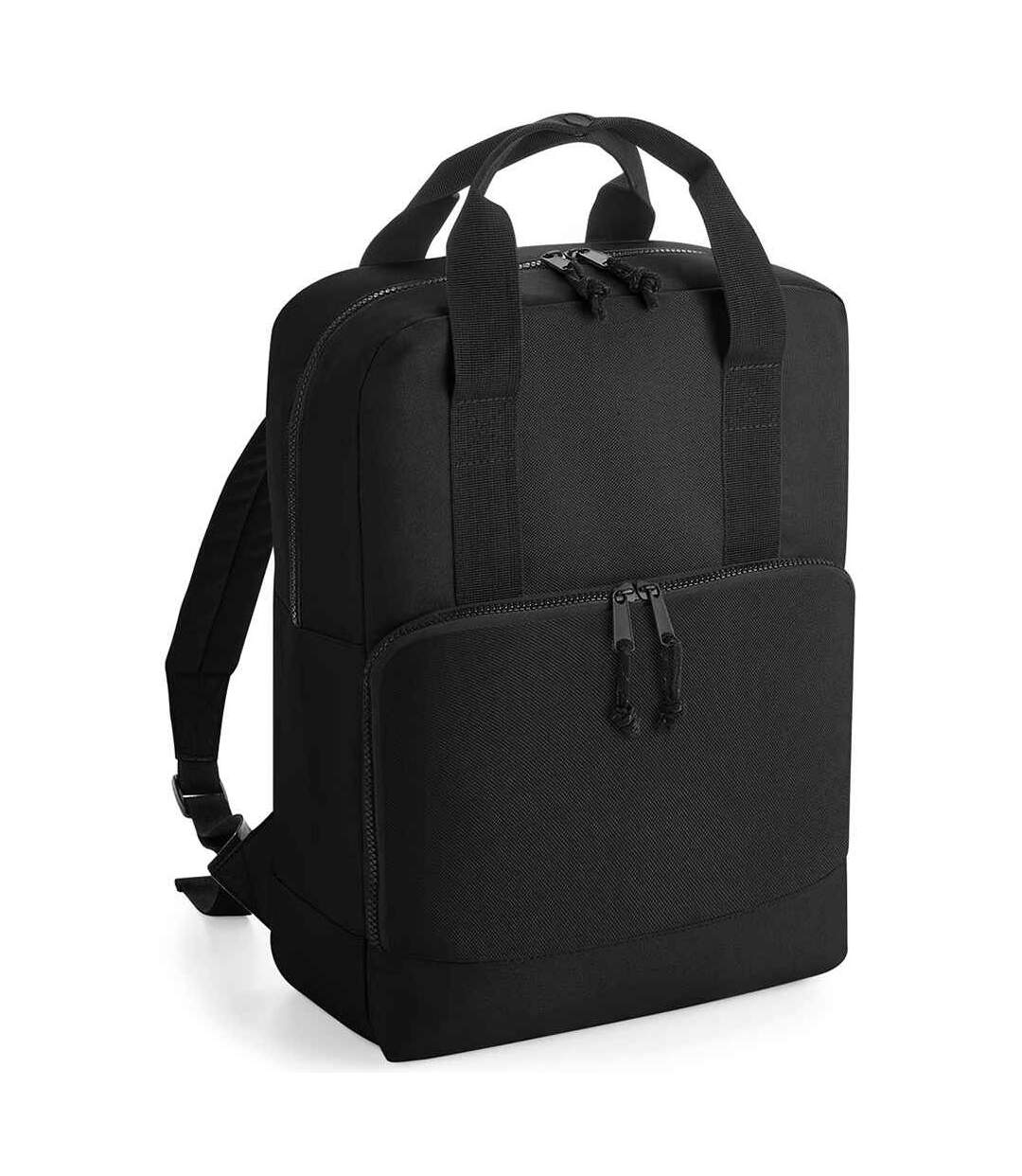 Sac à dos taille unique noir Bagbase-1