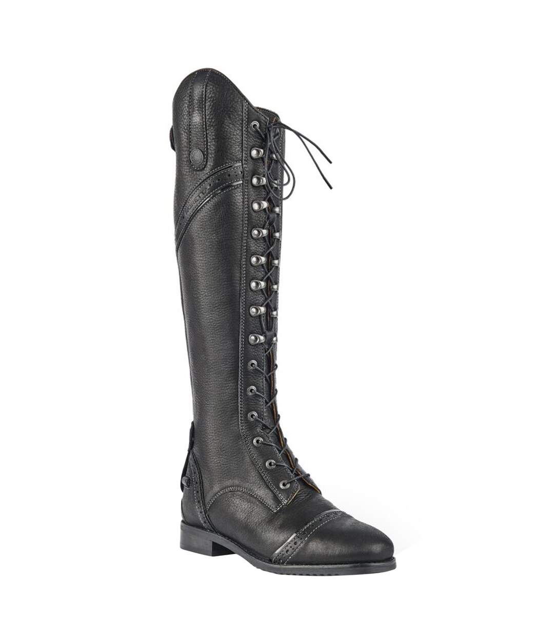 Bottes Hautes D´équitation Maddalena Femme Noir Moretta-1