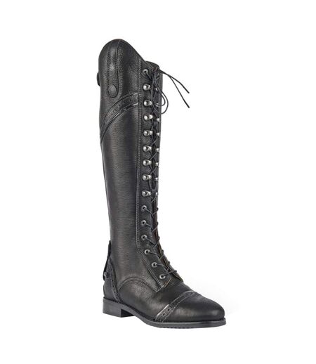 Bottes Hautes D´équitation Maddalena Femme Noir Moretta